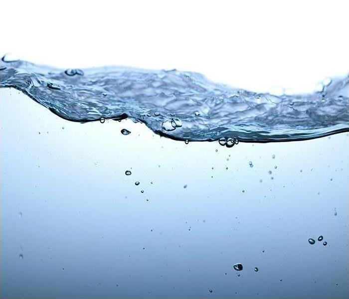 closeup of water